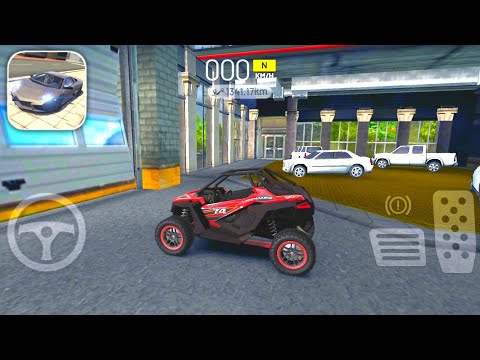 Extreme Car Driving Simulator 2021 - Polaris RZR Offroad Mountain Hills Driving - Android Gameplay