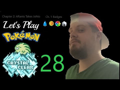 Let’s Play Pokémon Crystal Clear – Episode #28 – GET WRECKED KID!
