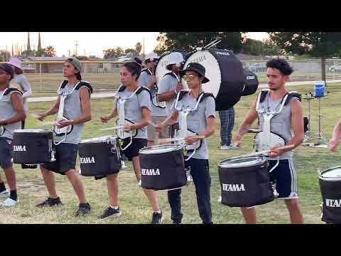 Gold Drumline (Battery) McFarland 2022