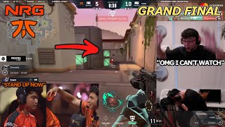 Absolute CINEMA: NRG vs FNC Grand Final | CHAMPIONS 2025 Insane Moments ft. Shanks