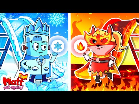 ¿Hielo o Fuego? ❄️🔥 Matt Debe Elegir… ¡Una Decisión Muy Peligrosa!