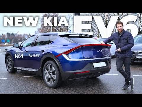 New Kia EV6 2022 Review