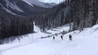 preview picture of video 'Taos Ski Valley - Spring Break 2010'