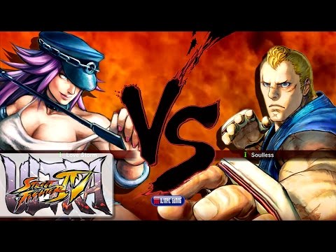 USF4: LaDOSE Akim (C. Viper) Vs ECO Ninja Naz (Abel) Xbox 360 HD