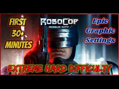 Robocop Rogue City Full Game Part 1