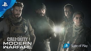 PlayStation Call Of Duty MODERN WARFARE en Español | State Of Play #3 anuncio