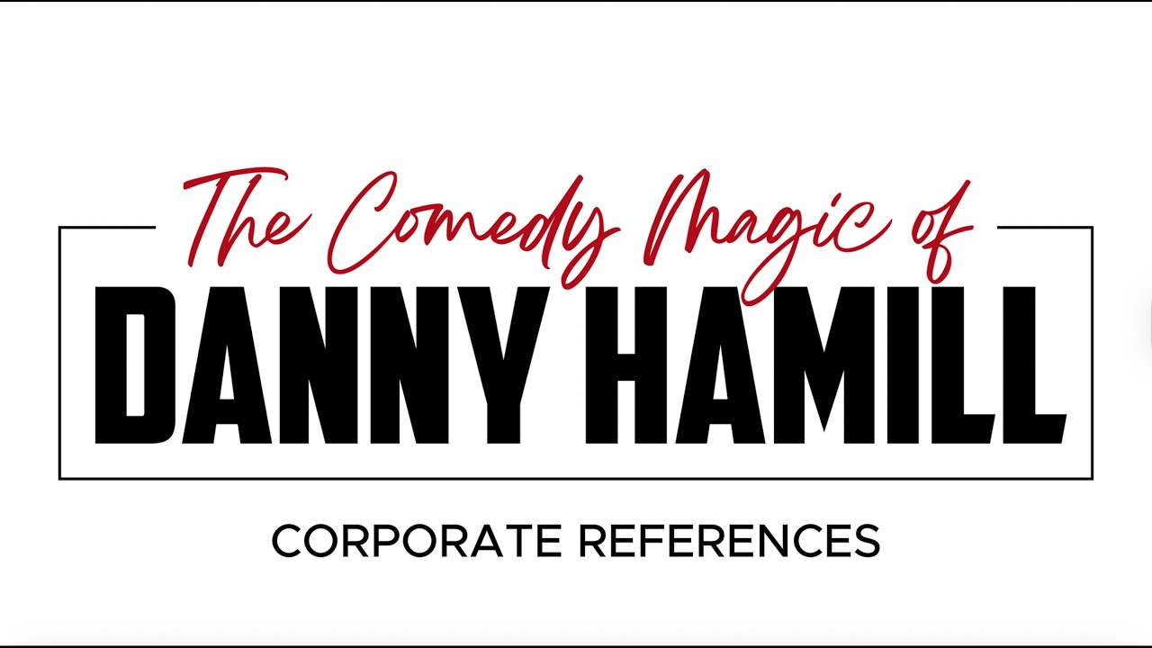 Promotional video thumbnail 1 for The Comedy Magic of Danny Hamill