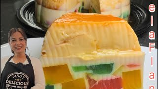 No Bake 2 in 1 Dessert - GELAFLAN