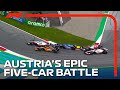 Epic Five-Car F1 Battle In Austria! | 2022 Formula 1 Season
