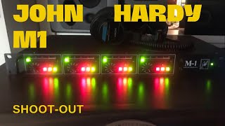 Video thumbnail for John Hardy M1 Preamp  shoot-out w BAE 1073 & Calrec 1061 by PRODUCE MUSIC AT HOME