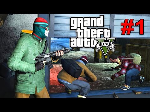 GTA 5 WALKTHROUGH PART 1!! (GTA 5 Story Mode)