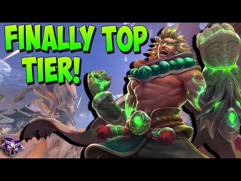 RAVANA IS FINALLY A TOP TIER IN DUEL! CRAZY CAMP CLEAR = S TIER! - Masters Ranked Duel - SMITE