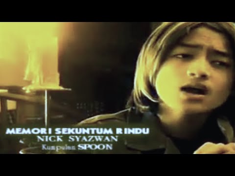 Spoon - Memori Sekuntum Rindu 1999 (  Original Clip Video )