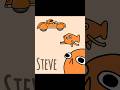 Le Poisson Steve English Version Splatman 26 Flipaclip Animation Lepoissonsteve Fish
