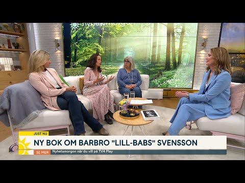 Lill-Babs döttrar släpper bok om sin folkkära mamma: ”Hon är med va… | Nyhetsmorgon | TV4 & TV4 Play