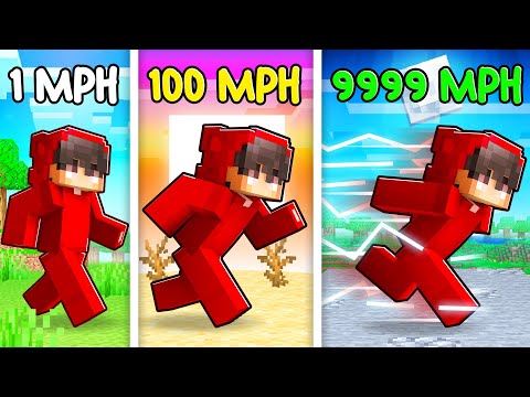 Going 3,187,943 MPH in Minecraft!