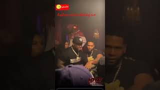 50 Cent &amp; Joffy Top Tiger in the club in Queens New York