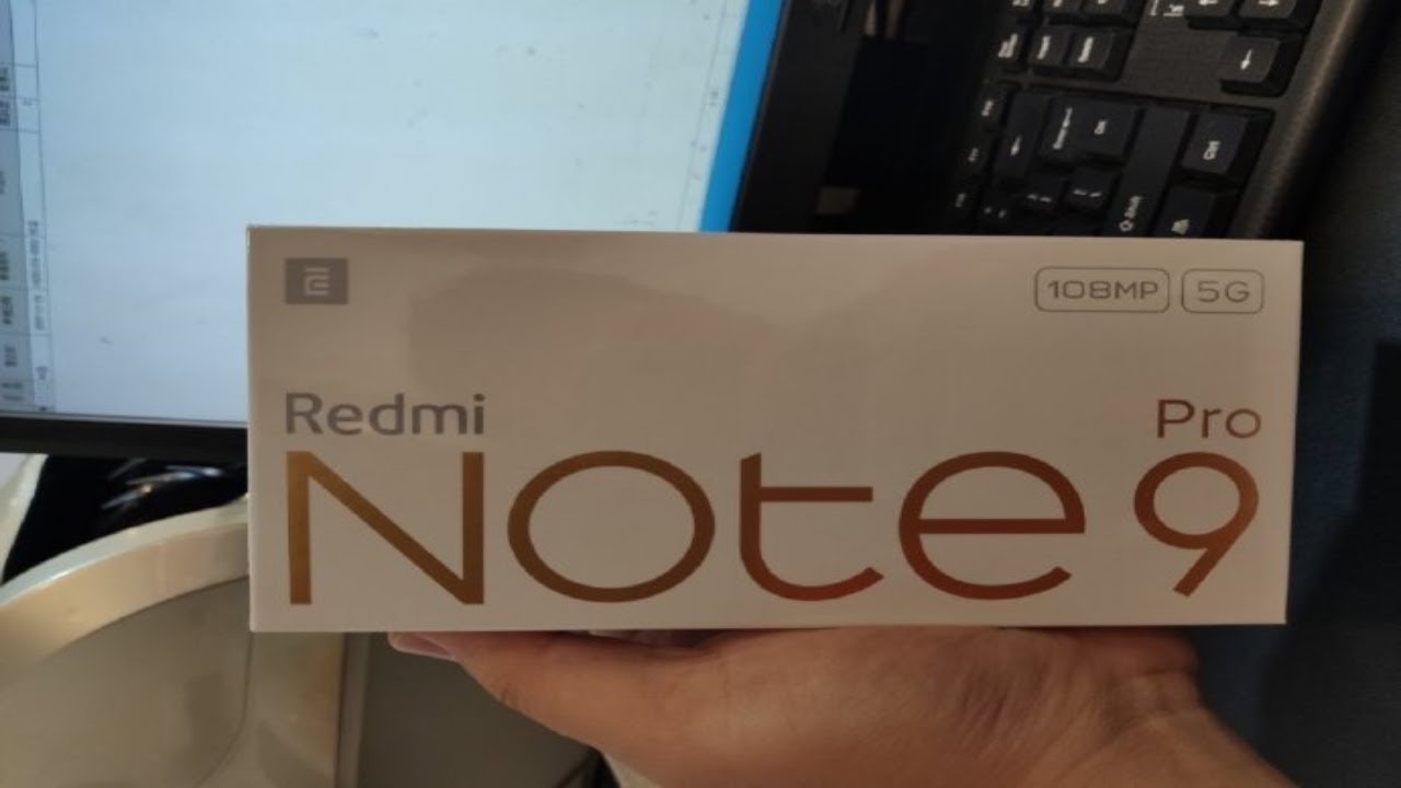 Xiaomi launched Redmi Note 9 5G| Few details & Photos |