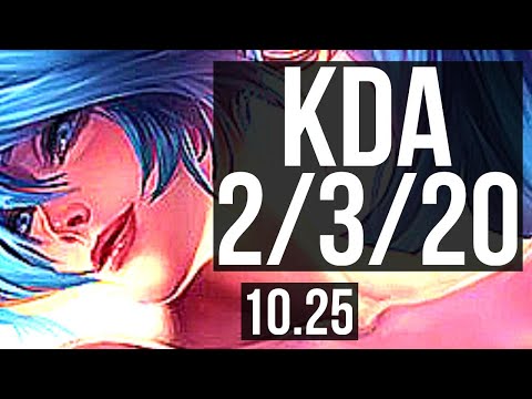 SONA & Ziggs vs ASHE & Miss Fortune (SUPPORT) | 2/3/20, 400+ games | KR Diamond | v10.25