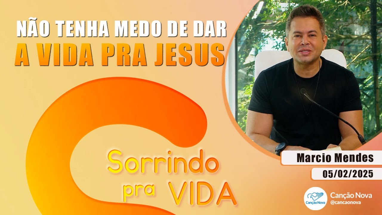 Sorrindo Pra Vida - Márcio Mendes - 05/02/2025