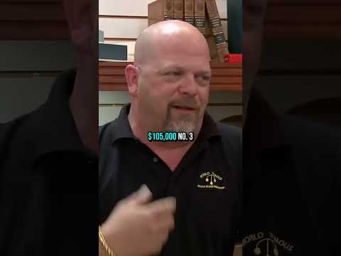 5 самых дорогих вещей, проданных в ломбарде #топ5 #предмет #дорогой #pawnstars