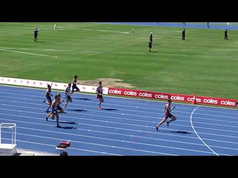 200m U20 Men Final (last 100m), Australian Junior Championships, Sydney Olympic Park 18/03/2018
