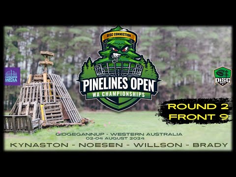 Pinelines Open 2024 | R2F9 | Kynaston, Noesen, Willson, Brady | Gatekeeper Media