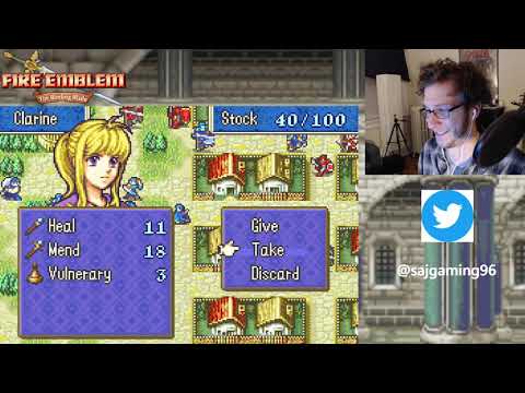 WARRIOR LOT | Let's Play Fire Emblem Binding Blade (Project Ember)- Part 6