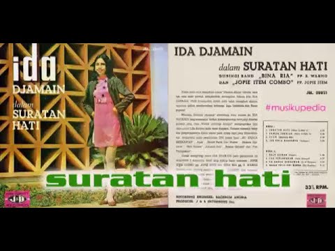 (Full Album) Ida Djamain # Suratan Hati