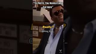 &quot;Yo Pierre, You Wanna Come Out Here&quot; #pierrebourne #pierre #jamiefoxx #hiphop #rap #hiphopmusic