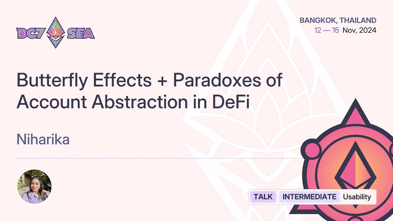 Butterfly Effects + Paradoxes of Account Abstraction in DeFi preview