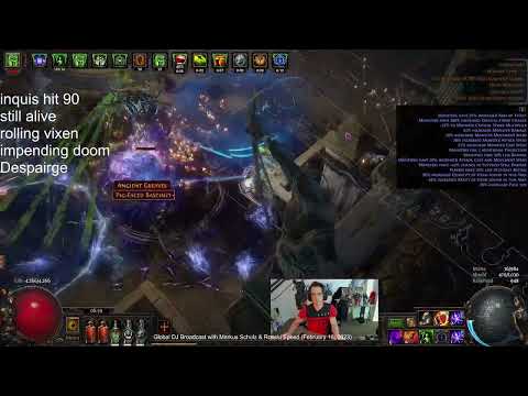 Gauntlet Endeavours - Basic Rolling Magma Inquis & Impending Doom Occultist