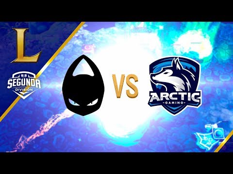 LOL - Segunda division LVP- x6tence Vs Arctic Gaming - Mapa 2