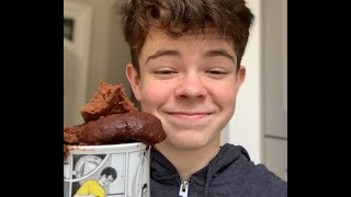 Paddy attempts to bake! video