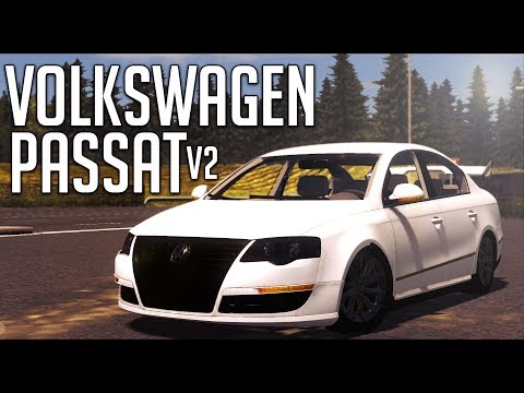 VW Passat V2 | Euro Truck Simulator 2 (ETS2 1.27 Mod)