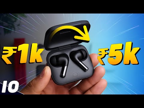 Top 5 Best Earbuds Under 1000, 2000, 3000, 5000💥⚡️Best Tws Under 1000,2000,3000,5000 in 2023