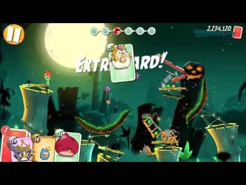Angry Birds 2 Level 297 Bamboo Forest Snotting Hill GAMEPLAY Full HD New Version IOS ANDROID