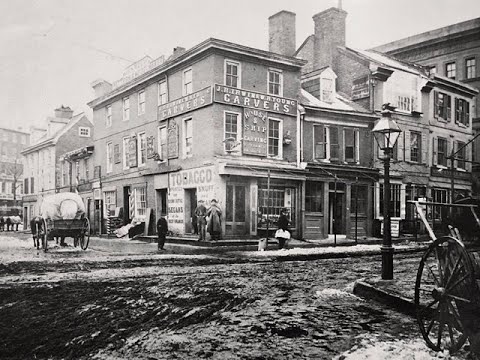 What was Philadelphia like in the 19th century?