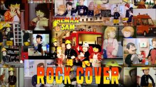 BLACKOUT-MK2 - Fireman Sam Rock Cover (FL Studio 10)