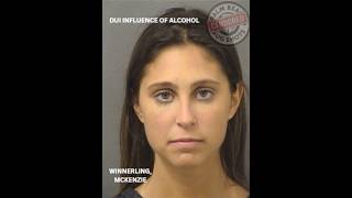 Recent DUI arrests for Palm beach County Florida for 3-31-26 to 4-6-26