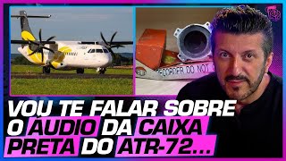 "EU ENTRARIA NO ATR-72!" LITO fala sobre a CAIXA PRETA e COMENTA os VÍDEOS da QUEDA