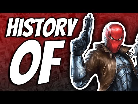 The Comic Book History Of The Red Hood (Jason Todd)