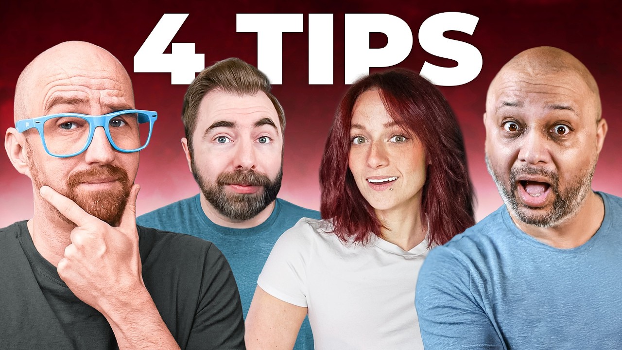 4 Tips for Small Channels from Big Creators