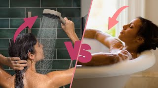 Showers or Baths: What's Best for Skin and Hair?