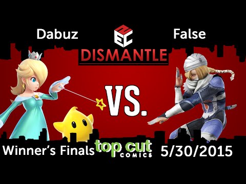Dismantle Smash 4: Dabuz (Rosalina) vs. False (Sheik) - WF