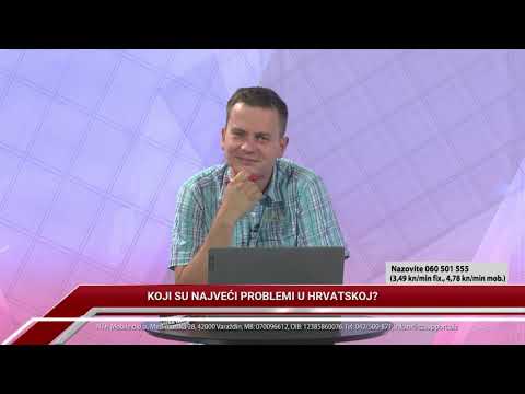 TV REPLIKA 05.07.2021. - KOJI SU NAJVEĆI PROBLEMI U HRVATSKOJ?