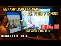 CARA Menampilkan Layar HP Di Tv Led Tabung Pakai Set Top Box ALL ANDROID 100 Berhasil Memuaskan
