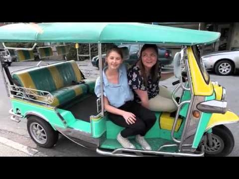 Tjejernas värsta rickshaw-skräck