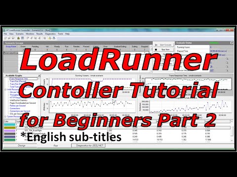 Loadrunner Controller Tutorial-Loadrunner Controller-Loadrunner Performance Testing-Loadrunner-Part2
