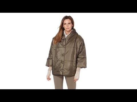 MarlaWynne Puffer Coat